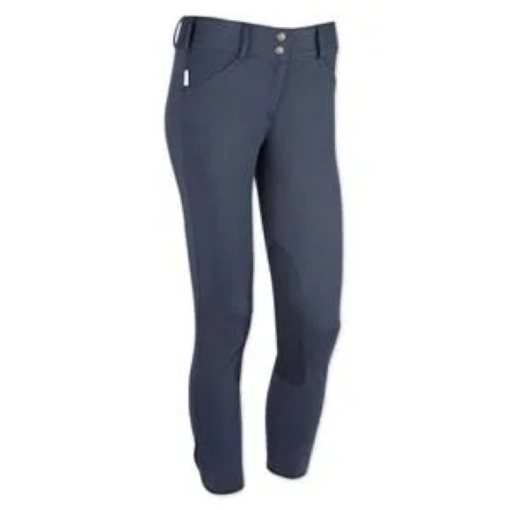 Blue Tailored Sportsman Breeches